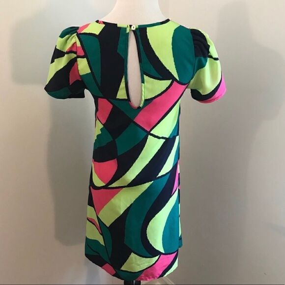 Ophelia for FC Short Sleeve Dress Sz S - Picture 2 of 6